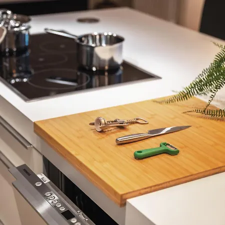 Apartment Edler Wohnraum Schwanenteich-suite Mit Balkon, Kaffeevollautomat, Lift & Parkplatz Zwickau