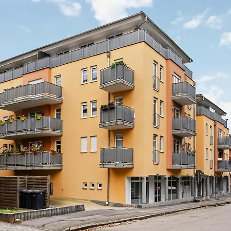 Edler Wohnraum Schwanenteich-Suite Mit Balkon, Boxspringbett, Siemens-Kaffeevollautomat, Lift, Parkplatz & Wlan 561 Mbps Zwickau