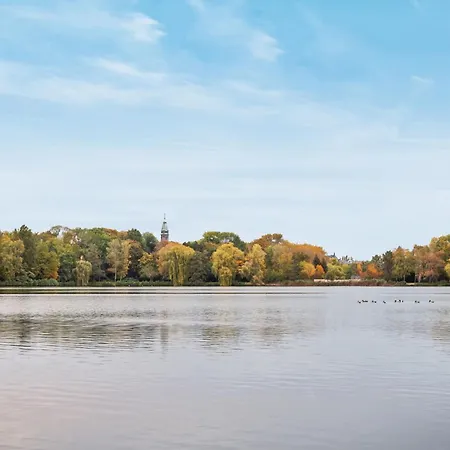 Edler Wohnraum Schwanenteich-suite Mit Balkon, Kaffeevollautomat, Lift & Parkplatz 아파트 *