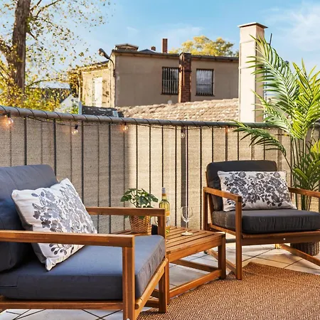 Edler Wohnraum Schwanenteich-suite Mit Balkon, Kaffeevollautomat, Lift & Parkplatz 아파트